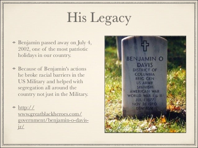 Benjamin O. Davis jr. by Katie P.