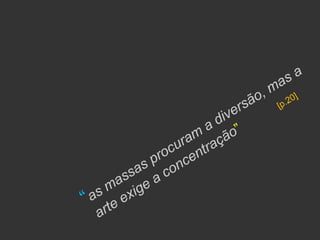 Benjamin   Midia E Territorio