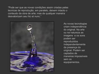 Benjamin   Midia E Territorio