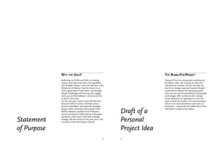 Benjamin Schulz Portfolio 2007