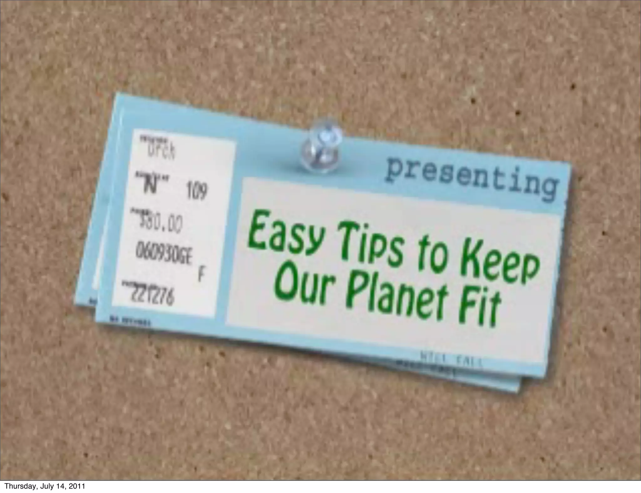 Thursday, July 14, 2011
 