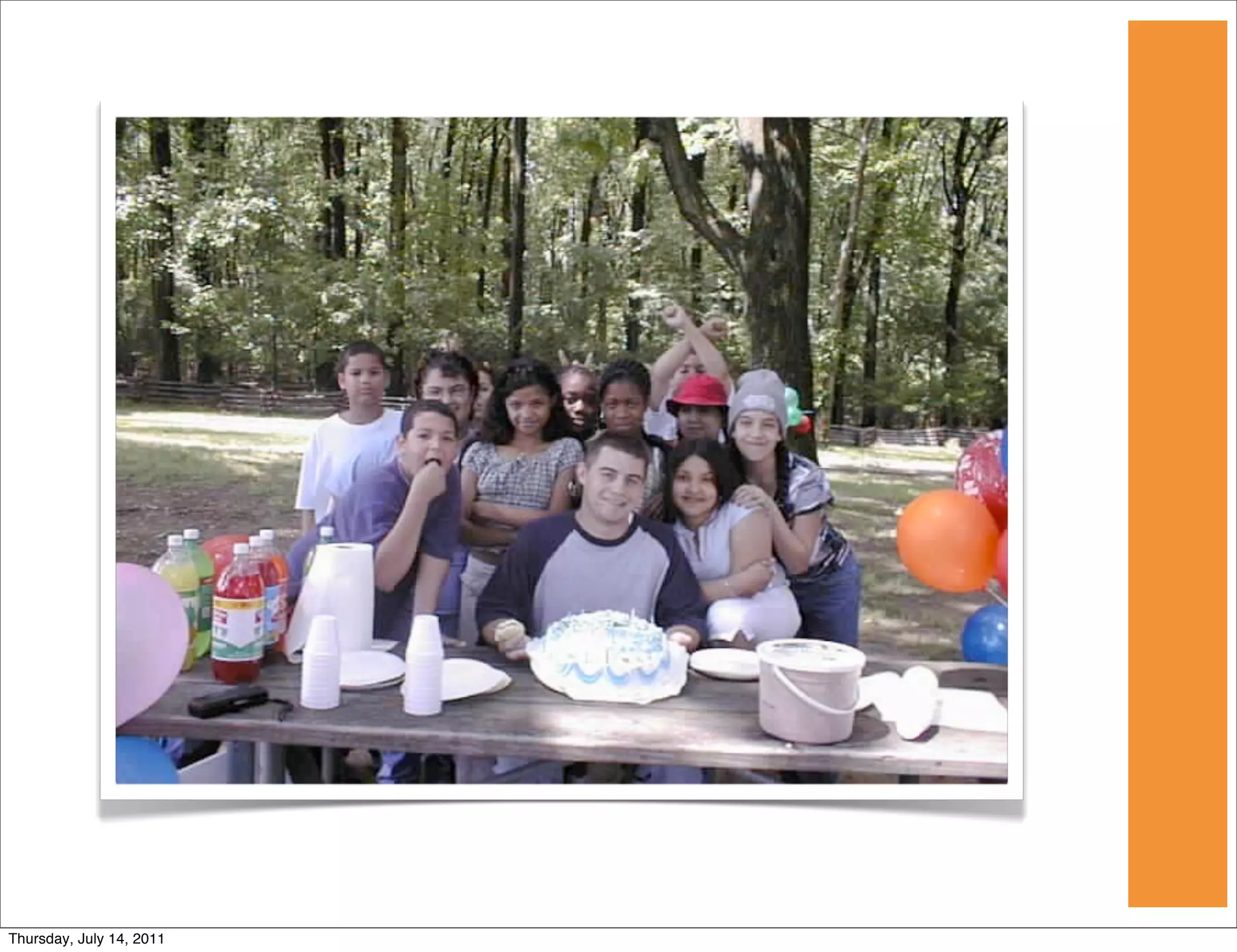 Thursday, July 14, 2011
 