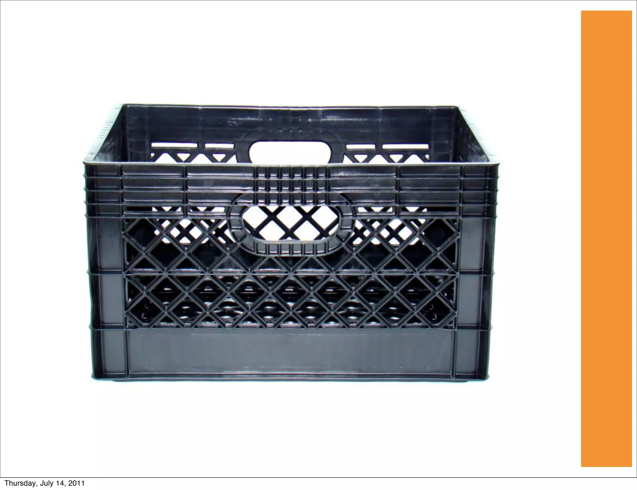 Thursday, July 14, 2011
 