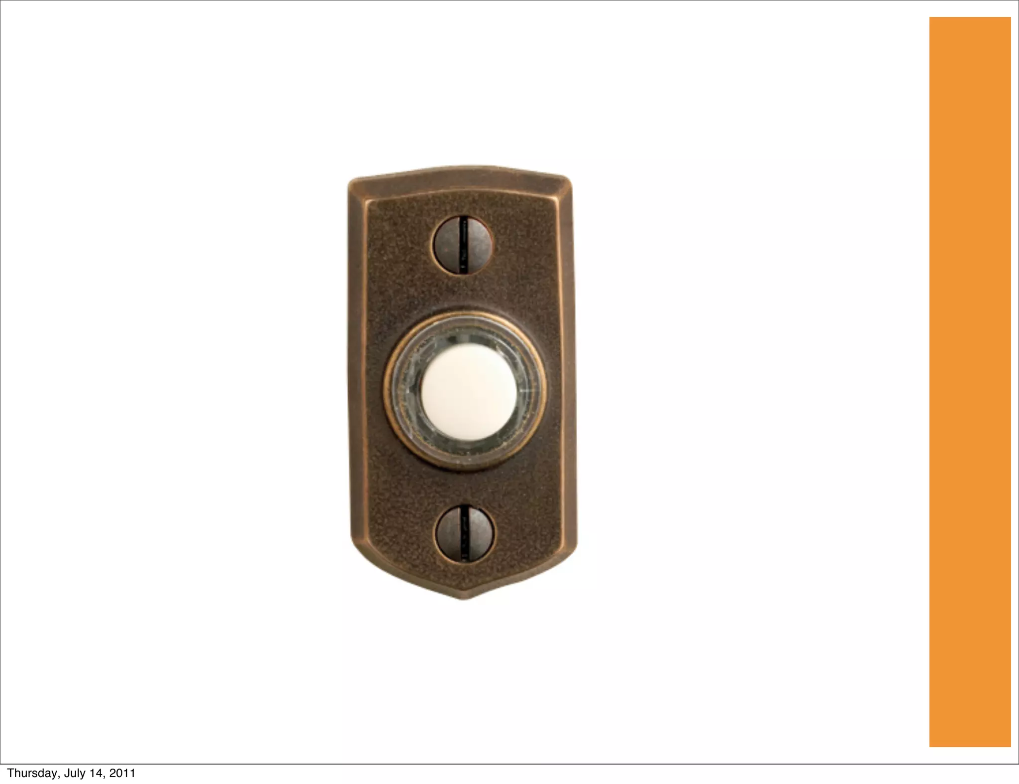 Thursday, July 14, 2011
 