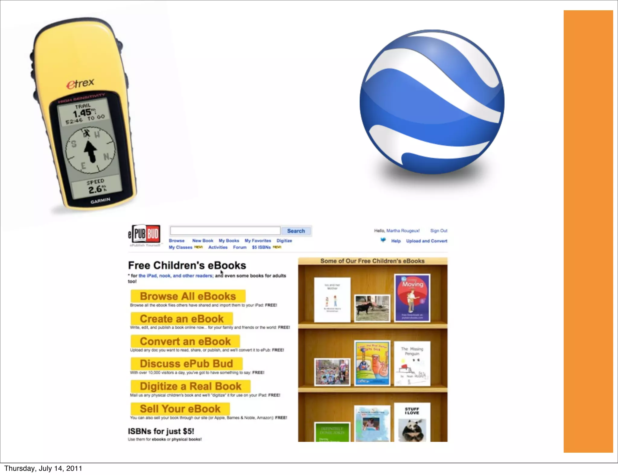 Thursday, July 14, 2011
 