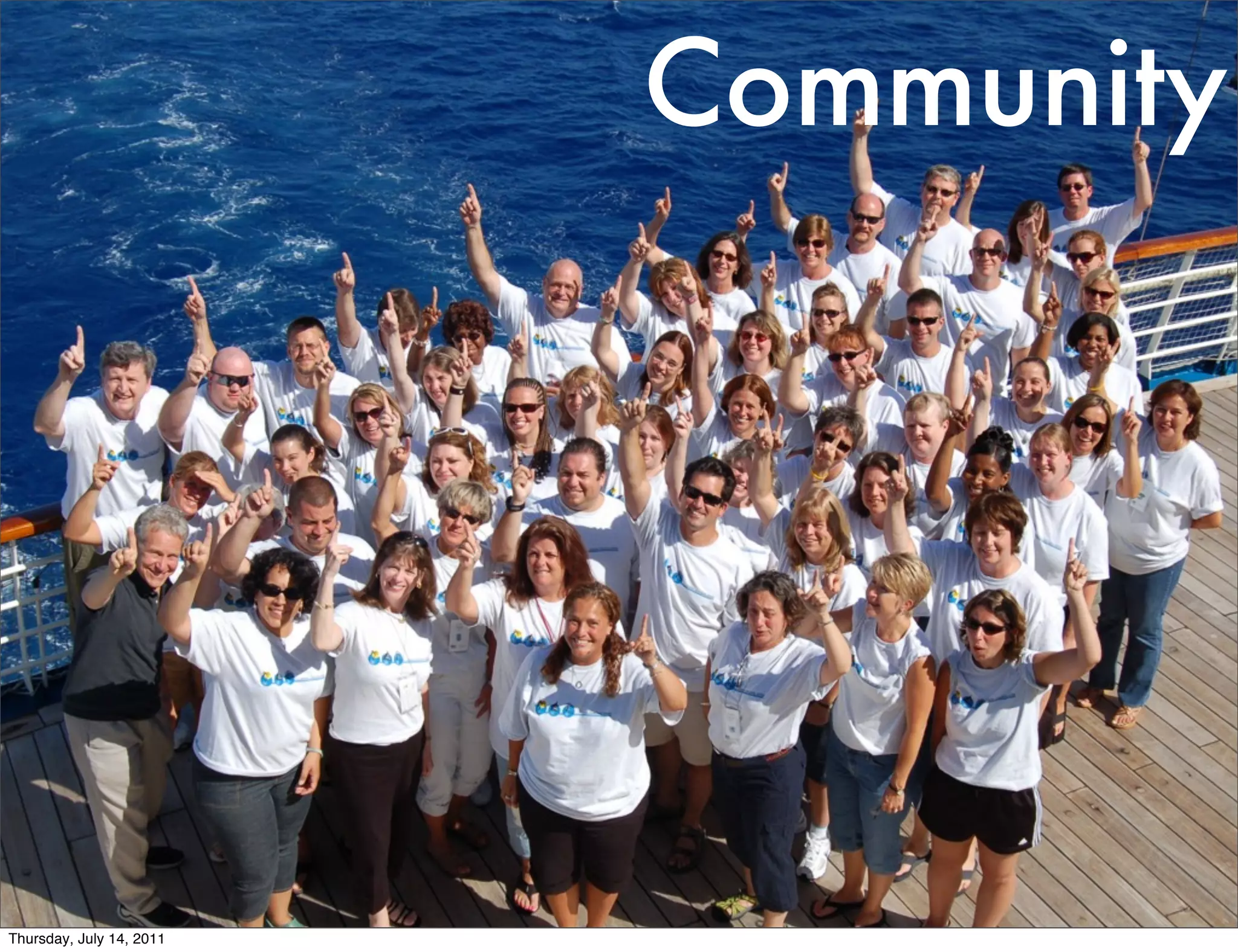 Community




Thursday, July 14, 2011
 