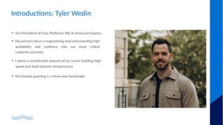 Get Low (Latency) by Benjamin Cane and Tyler Wedin | PPT