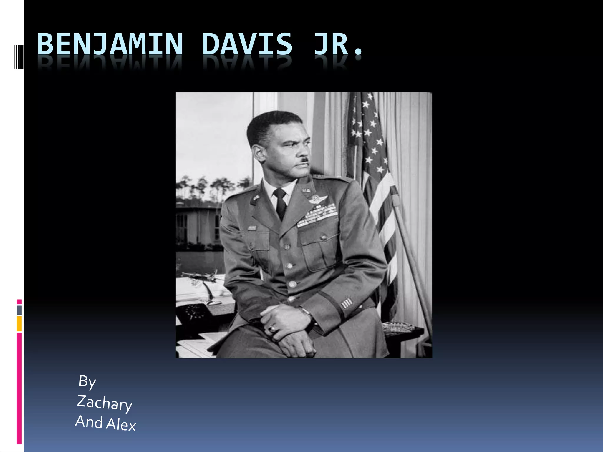 BENJAMIN DAVIS JR.