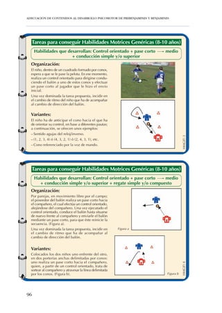 ADECUACIÓN DE CONTENIDOS AL DESARROLLO PSICOMOTOR DE PREBENJAMINES Y BENJAMINES




96
 