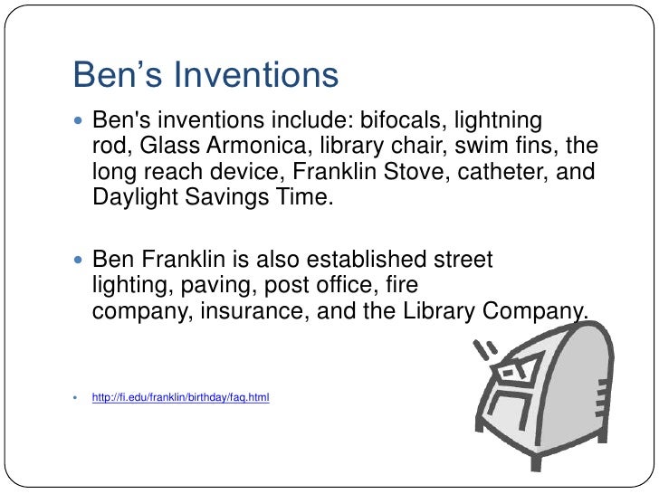 benjamin franklin timeline