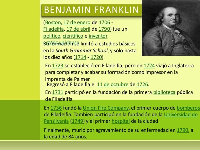 Benjamin Franklin