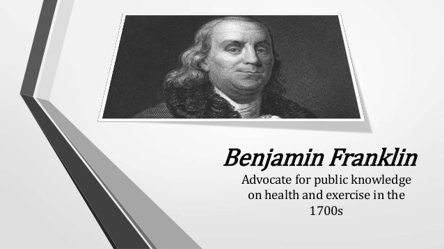 Benjamin franklin
