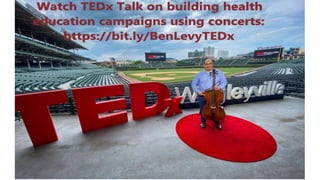 Benjamin Levy Chicago TEDx