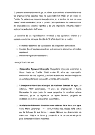 Benjamin Ortíz. Coloquio Regiones, 2008