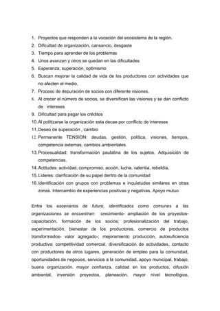 Benjamin Ortíz. Coloquio Regiones, 2008