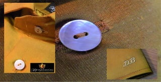 Benjamin's mustard silk dupion bespoke designer shirt   copy
