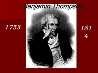 Benjamin thomson