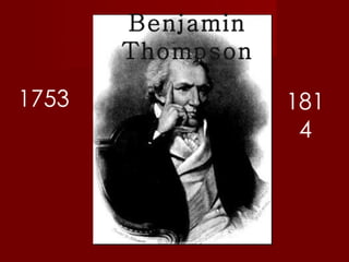 Benjamin thomson