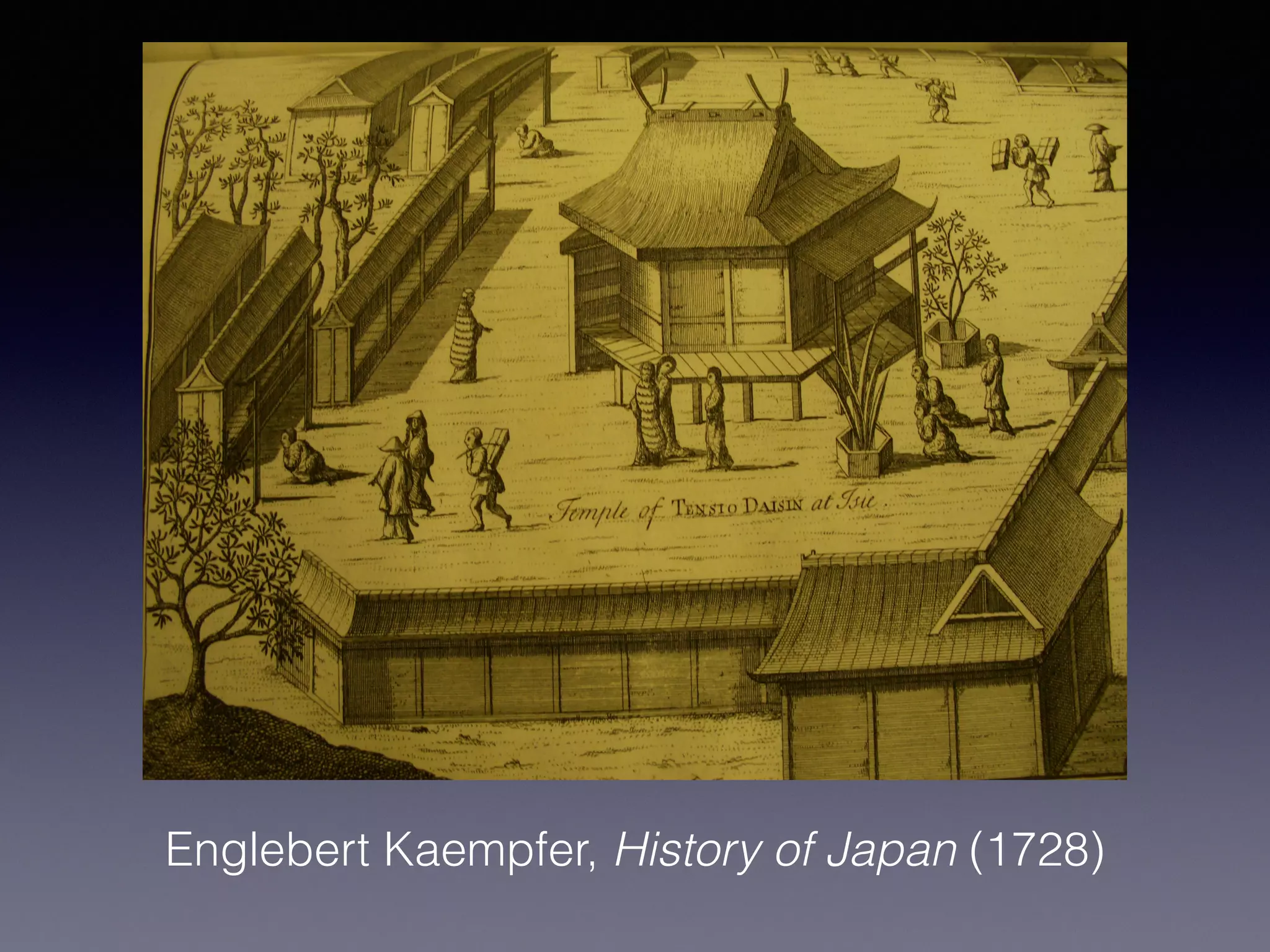 Englebert Kaempfer, History of Japan (1728)
 