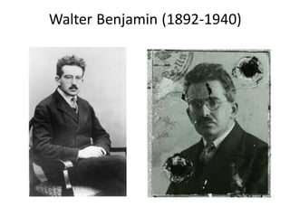 Walter Benjamin (1892-1940)
 
