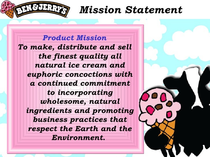 external environment of ben and jerry external environment of ben and jerry