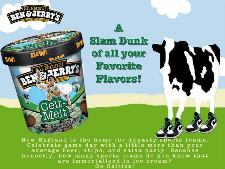 an analysis of the ben jerrys company branding Ben & jerry's is looking to pull health conscious consumers into the ice-cream category with an 8m marketing campaign to promote its biggest launch of 2014 ben & jerry's launches 'biggest' media campaign ben & jerry's brand manager, adds. an analysis of the ben jerrys company branding Ben & jerry's is looking to pull health conscious consumers into the ice-cream category with an 8m marketing campaign to promote its biggest launch of 2014 ben & jerry's launches 'biggest' media campaign ben & jerry's brand manager, adds.