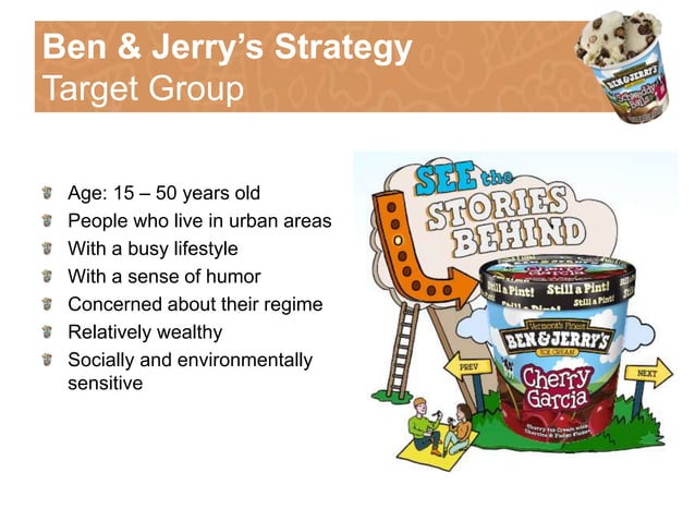 ben and jerry's original business plan