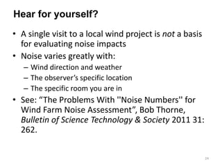 Ben Luce Presentation on Wind in Vermont From Grafton Vermont 11-26-12