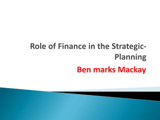 Ben marks Mackay
 
