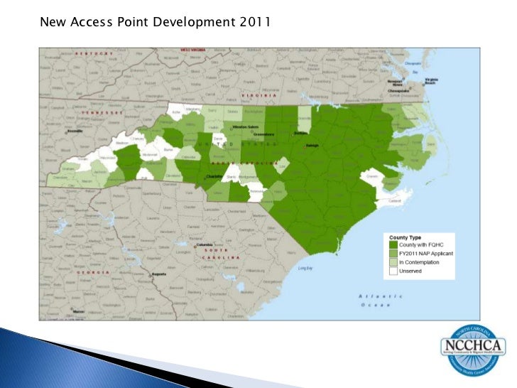 The North Carolina Health Center Incubator Program Ben Money