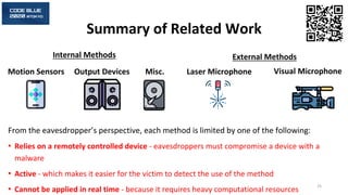[CB20] Lamphone: Real-Time Passive Sound Recovery from Light Bulb ...