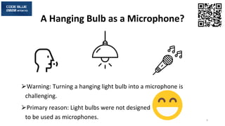 [CB20] Lamphone: Real-Time Passive Sound Recovery from Light Bulb ...