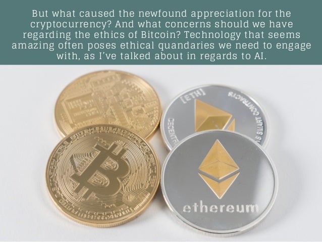ethics of bitcoin