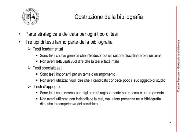 Come Fare Una Tesi Di Laurea Guida alla tesi di Laurea