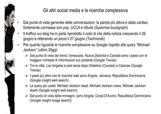Michael Jackson: morte di un'icona pop | PDF