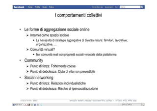 Sociologia di Facebook