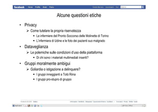 Sociologia di Facebook