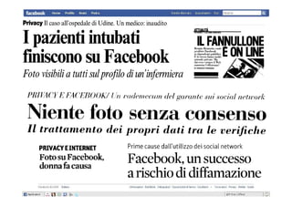 Sociologia di Facebook