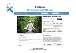 Social Media Experience