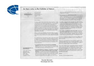 La sociologia dei Wiki