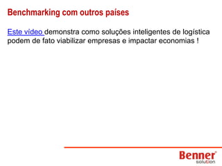 Implantação de Centros de Distribuição em pontos estratégicos para reduzir os prazos de entrega.