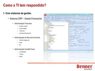 Especialização dos transportadores em segmentos.