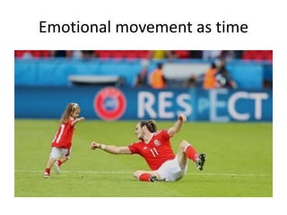 Emotional movement as time
 