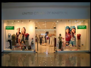 Presentation about United Colors of Benetton 