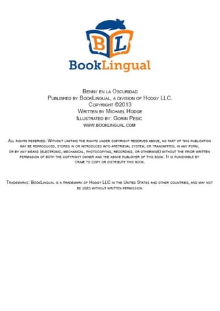 Benny en-la-oscuridad-nivel-2