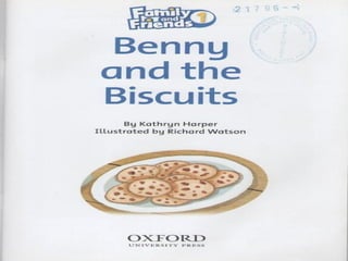 Benny and the biscuits book