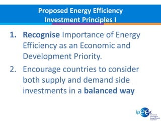 Energy Efficiency: A strategy at the heart of the G20