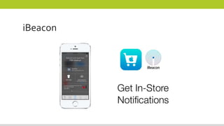 iBeacon
 