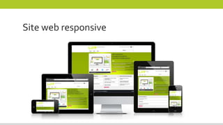 Site web responsive
 