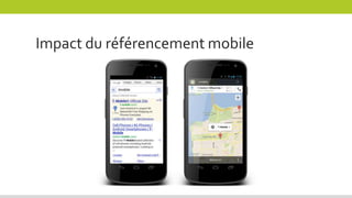 Impact du référencement mobile
 